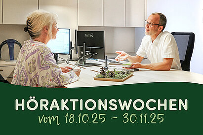 Höraktionswochen bei Traunakustik im Oktober und November Höraktionswochen bei Traunakustik im Oktober und November