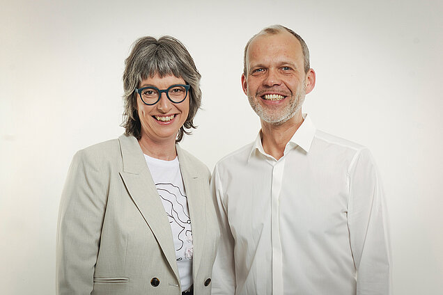 Ria Wildner und Matthias Kringel Ria Wildner und Matthias Kringel