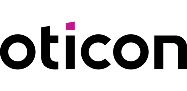 Logo oticon Logo oticon