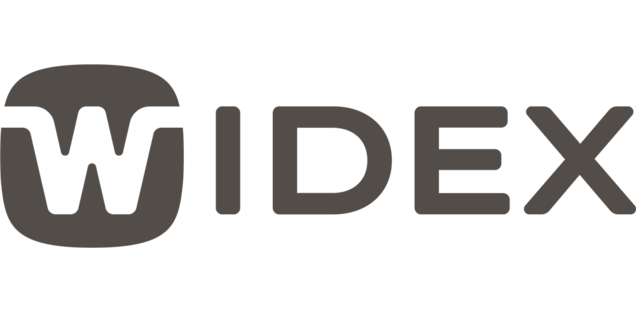 Logo WIDEX Hörgeräte Logo WIDEX Hörgeräte