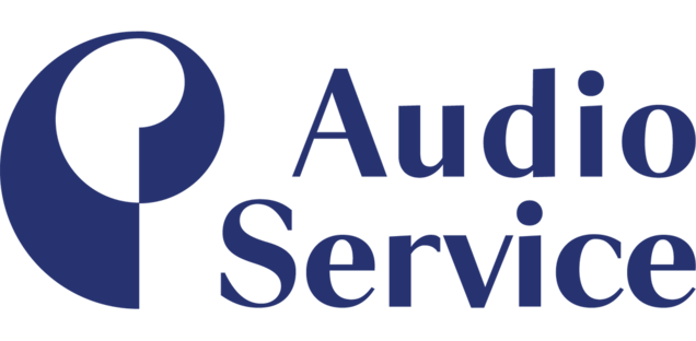 Logo Audio Service Logo Audio Service